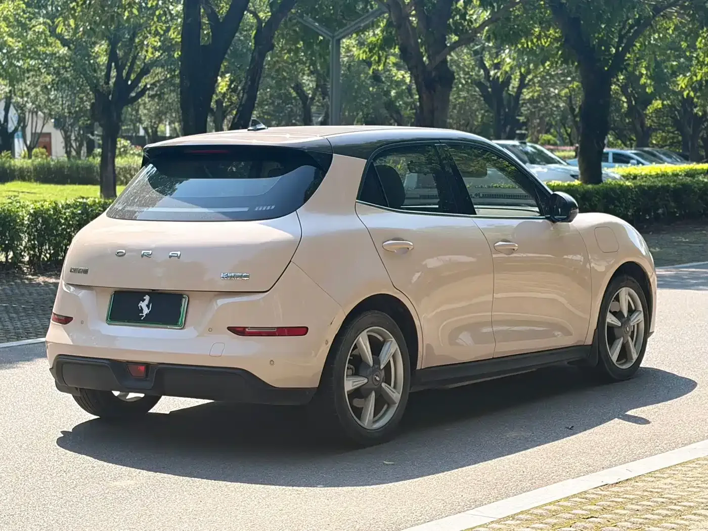 Ora Ora Good Cat 2021 400km Standard Range Athena Edition (LFP) — Фото автомобиля 7
