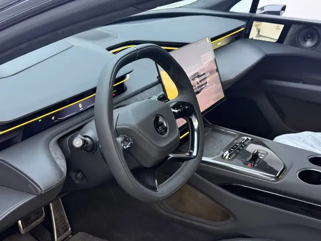 Lotus Emeya — Фото автомобиля 14