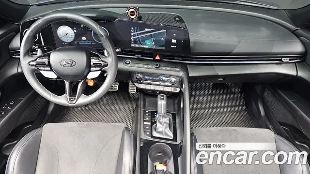 Hyundai Avante CN7 — Фото автомобиля 7