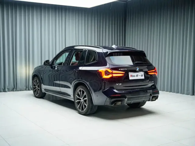BMW X3 — Фото автомобиля 11