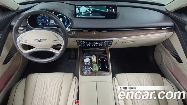 Genesis G80 Бензин 2.5 турбо AWD — Фото автомобиля 7