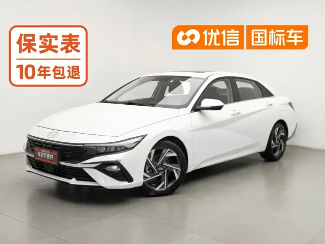Фотография автомобиля — Hyundai Elantra
