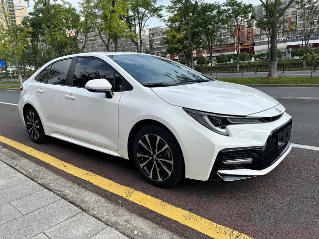 Toyota Levin — Фото автомобиля 3