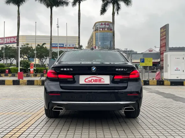 BMW 5 Series — Фото автомобиля 8
