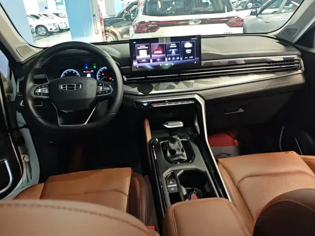 Geely Vision X6 — Фото автомобиля 9