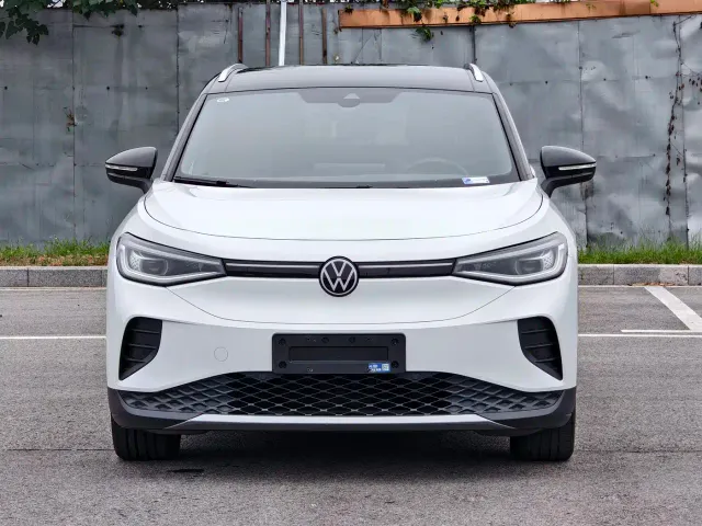 Volkswagen ID.4 CROZZ 2021 Long Range Lite PRO 2WD Version — Фото автомобиля 2