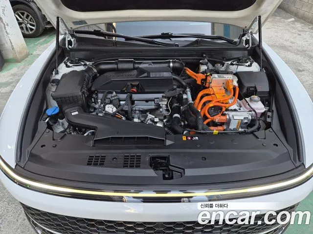 Hyundai Grandeur GN7 — Фото автомобиля 14