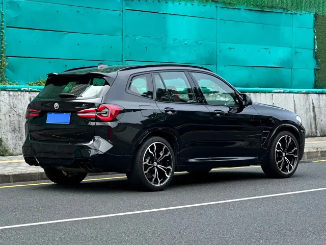 BMW X3 M — Фото автомобиля 21