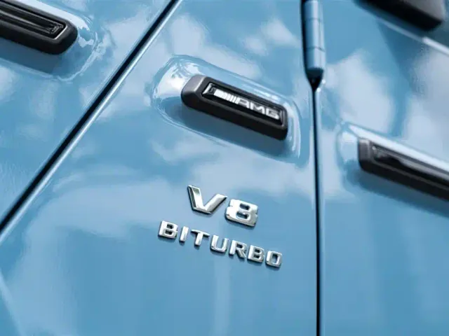 Mercedes-Benz G-Class AMG — Фото автомобиля 9
