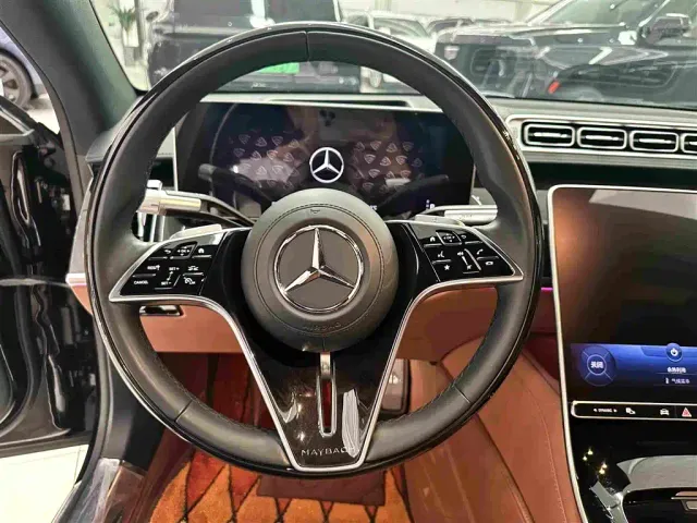 Mercedes-Benz Maybach S-Class — Фото автомобиля 6