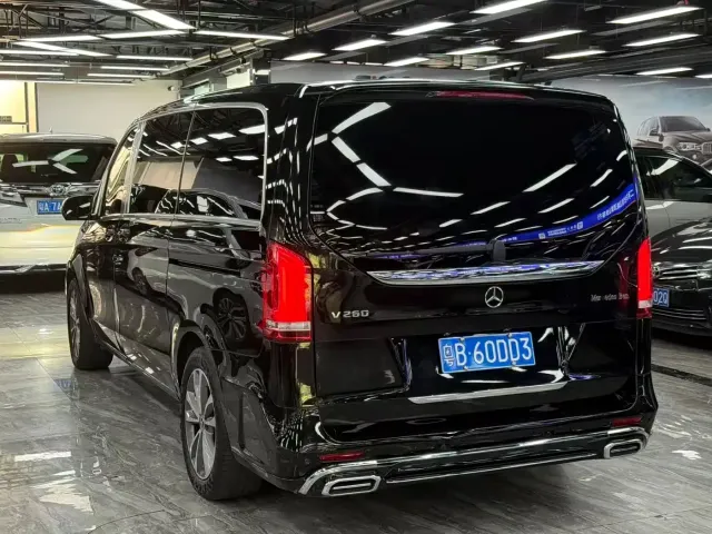 Mercedes-Benz V-Class — Фото автомобиля 12