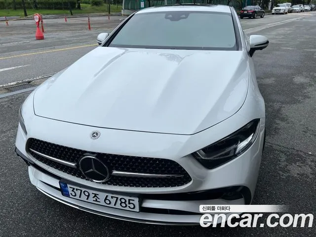 Фотография автомобиля — Mercedes-Benz CLS-Class C257