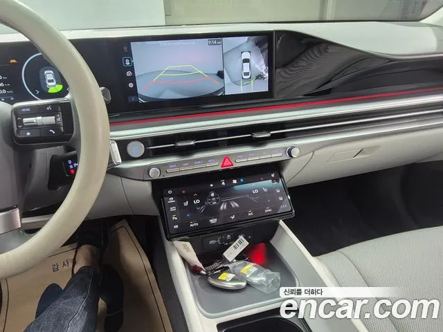 Hyundai Grandeur — Фото автомобиля 12