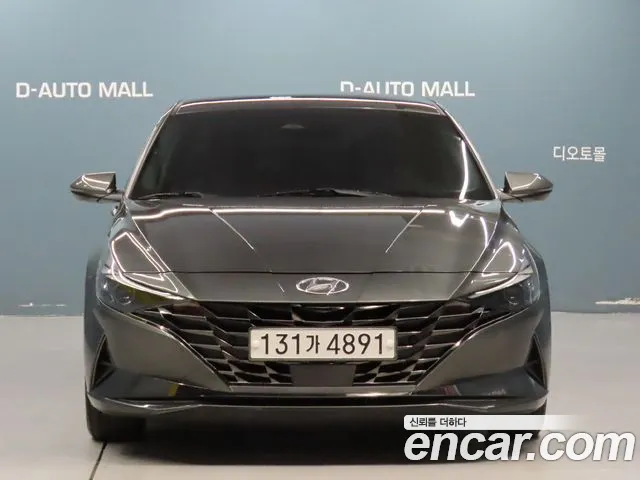 Hyundai Avante CN7 — Фото автомобиля 3