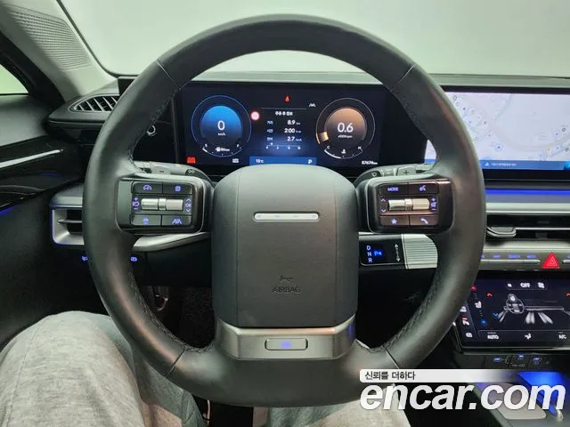 Hyundai Grandeur GN7 — Фото автомобиля 6