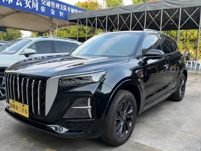 Фотография автомобиля — Hongqi HS5