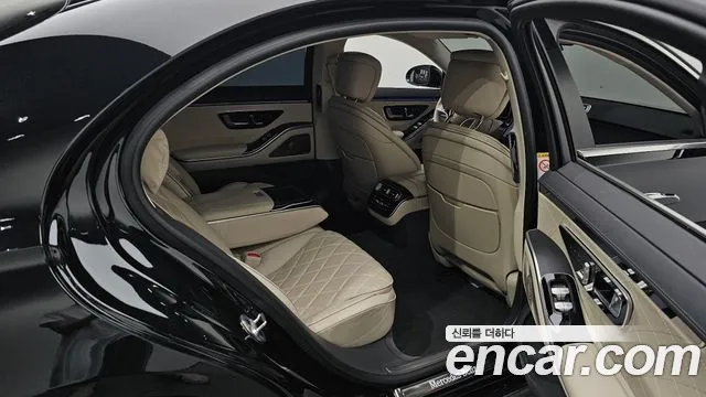 Mercedes-Benz S-Class — Фото автомобиля 9