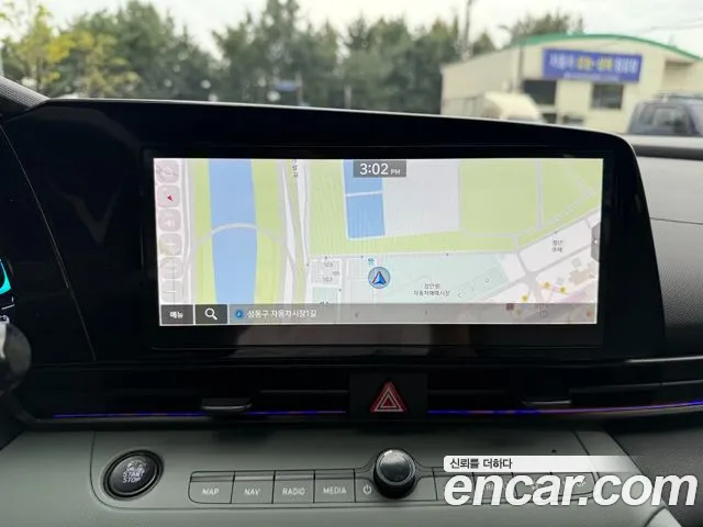 Hyundai Avante CN7 — Фото автомобиля 14
