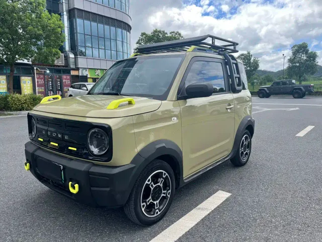 Фотография автомобиля — Geely Panda