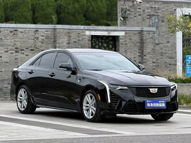 Cadillac Cadillac CT4 2022 28T Fashion Style — Фото автомобиля 2