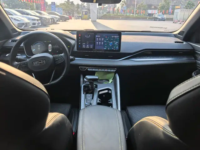 Geely Xingrui — Фото автомобиля 11