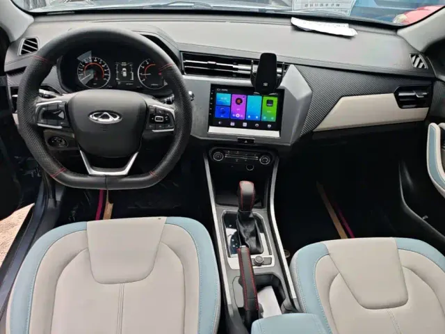 Chery Tiggo 3x — Фото автомобиля 9