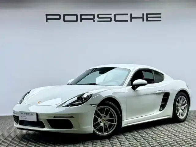 Фотография автомобиля — Porsche 718