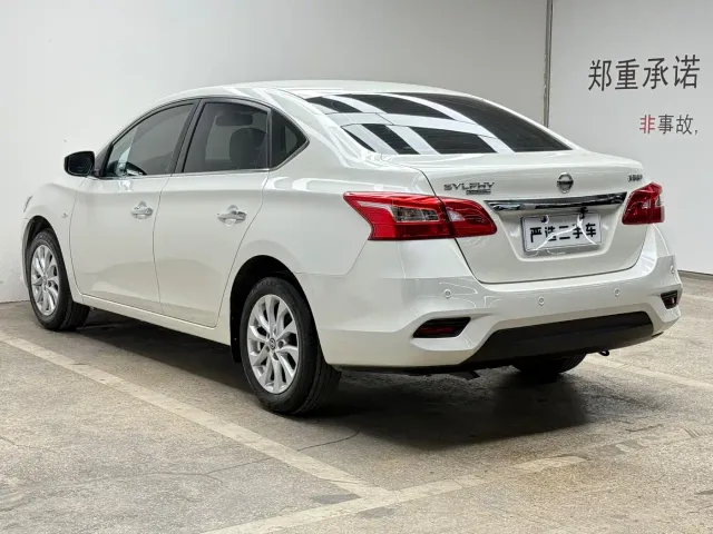 Nissan Sylphy — Фото автомобиля 13