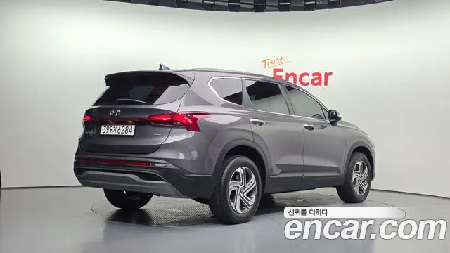 Hyundai Santafe Новый Santa Fe Бензин 2.5T 4WD — Фото автомобиля 2