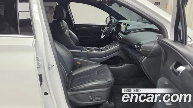 Hyundai Santafe Новый Santa Fe Дизель 2.2 4WD — Фото автомобиля 11
