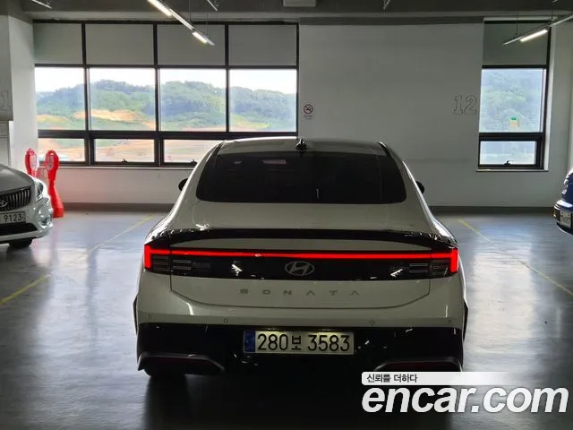 Hyundai Sonata DN8 — Фото автомобиля 4