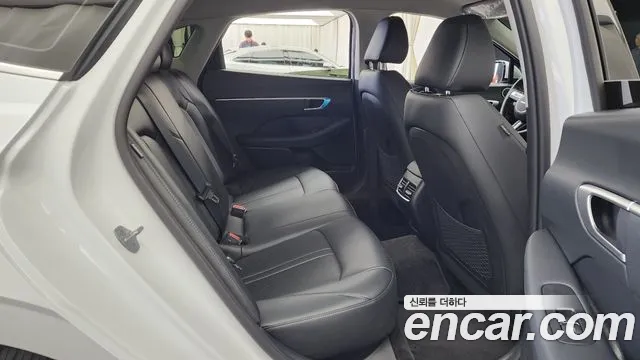 Hyundai Sonata Sonata Edge(DN8) 1.6 Turbo — Фото автомобиля 25