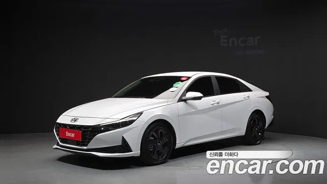 Фотография автомобиля — Hyundai AVANTE