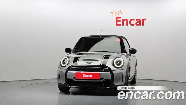 Mini Cooper Convertible — Фото автомобиля 3