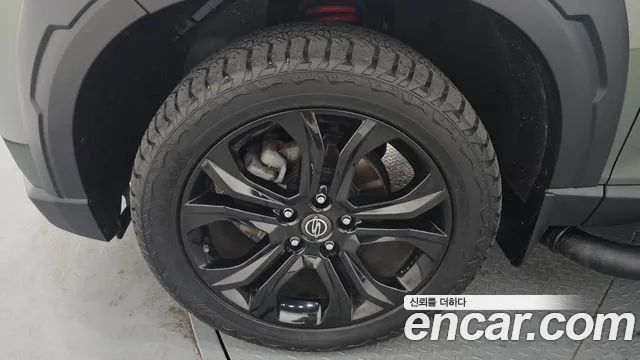 KG_Mobility_Ssangyong Rexton Новый Rexton Sport Khan Дизель 2.2 4WD — Фото автомобиля 5