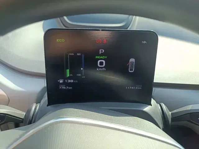 Geely Geometry A — Фото автомобиля 11