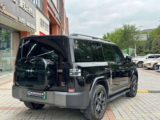 BYD FangChengBao Titanium 7 — Фото автомобиля 17