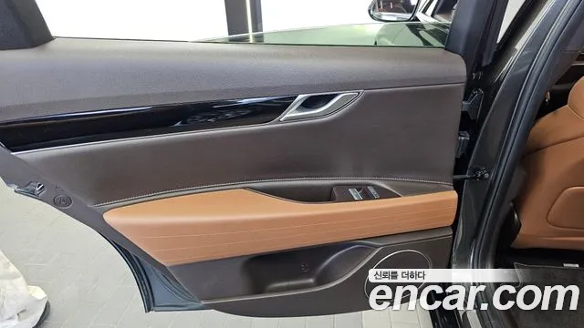 Genesis G80 Бензин 2.5 турбо AWD — Фото автомобиля 23