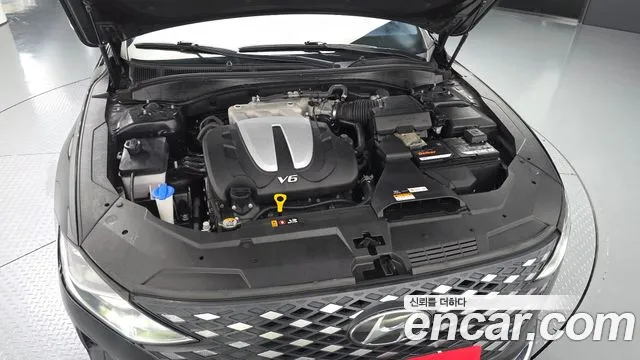 Hyundai Grandeur Новый Grandeur IG — Фото автомобиля 6