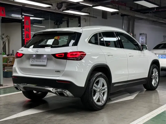 Mercedes-Benz GLA-Class — Фото автомобиля 18