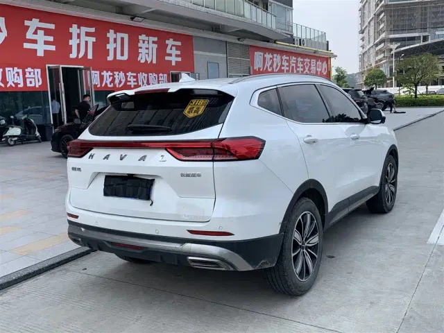 Haval H6 — Фото автомобиля 8
