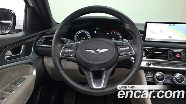 Genesis G70 — Фото автомобиля 11