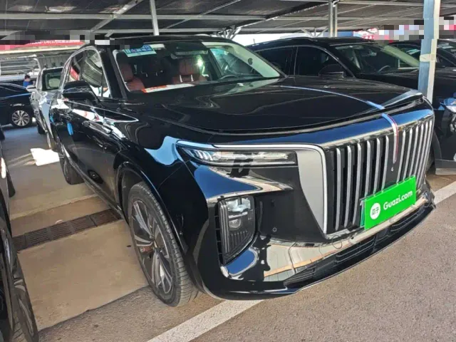 Hongqi E-HS9 — Фото автомобиля 3