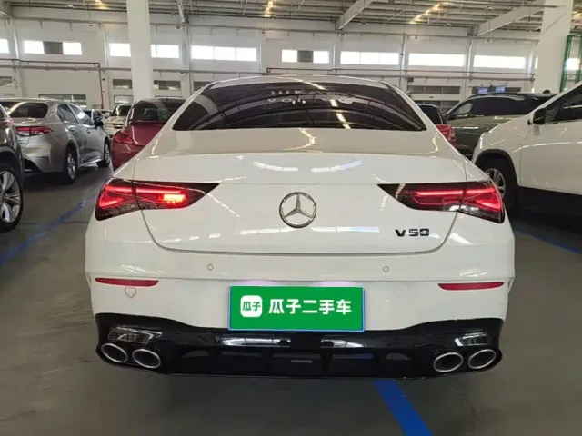 Mercedes-Benz CLA-Class — Фото автомобиля 5