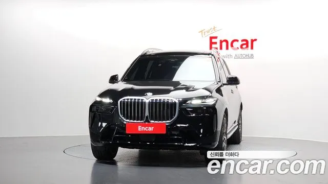 BMW X7 G07 — Фото автомобиля 3
