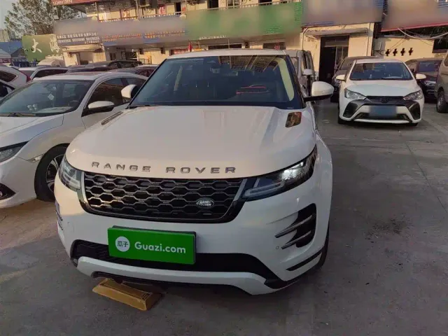 Land Rover Range Rover Evoque — Фото автомобиля 2