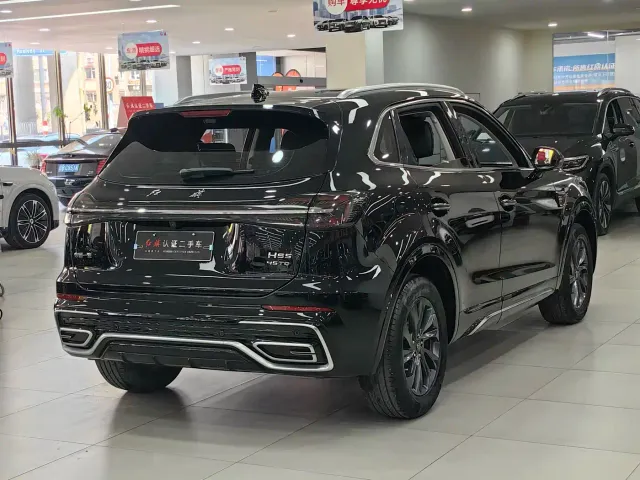 Hongqi HS5 — Фото автомобиля 8