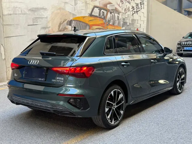Audi A3 — Фото автомобиля 4