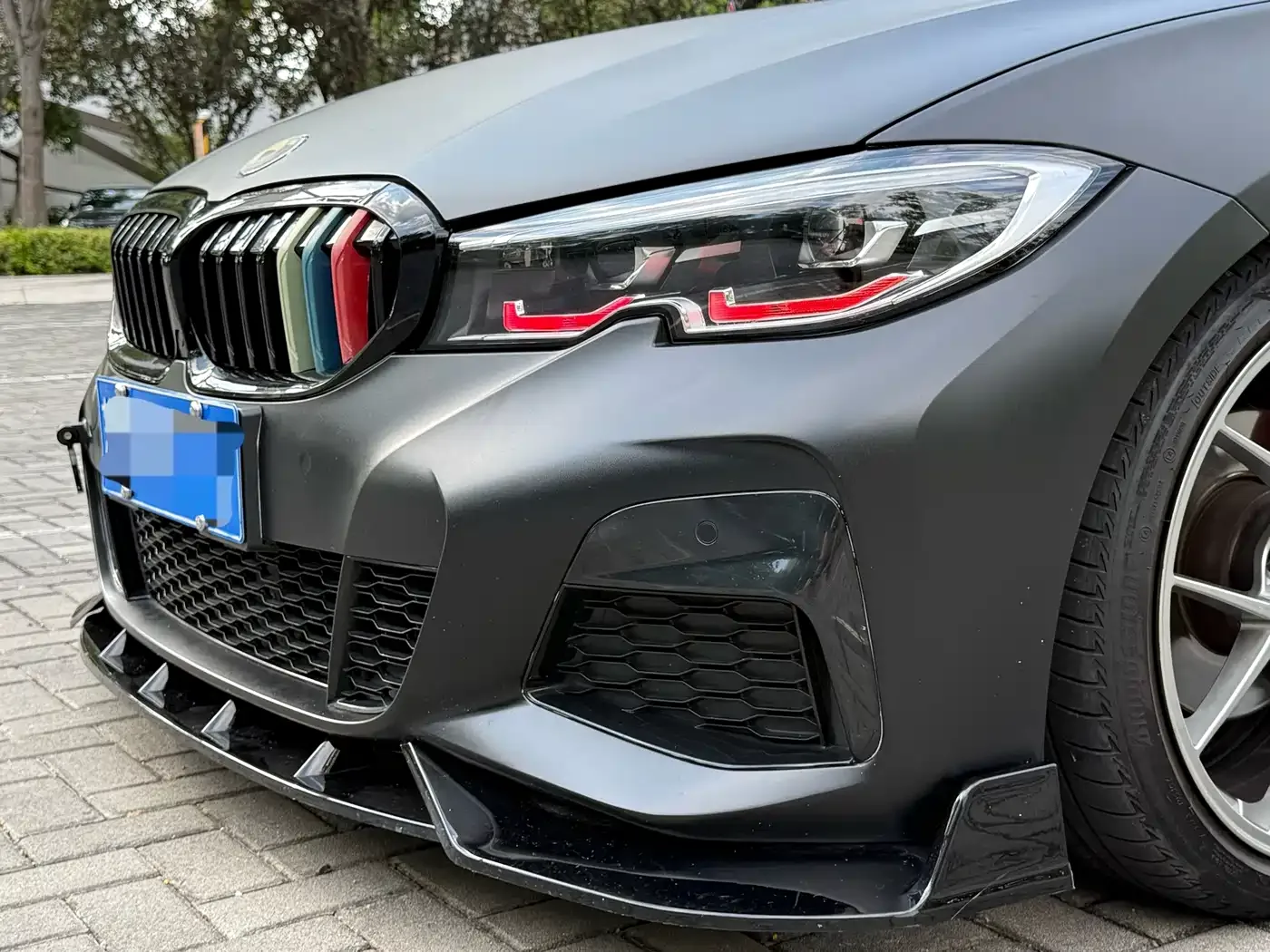 BMW BMW 3 Series 2022 320Li M Sport Package — Фото автомобиля 4
