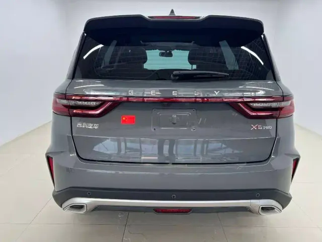 Geely Vision X6 — Фото автомобиля 5
